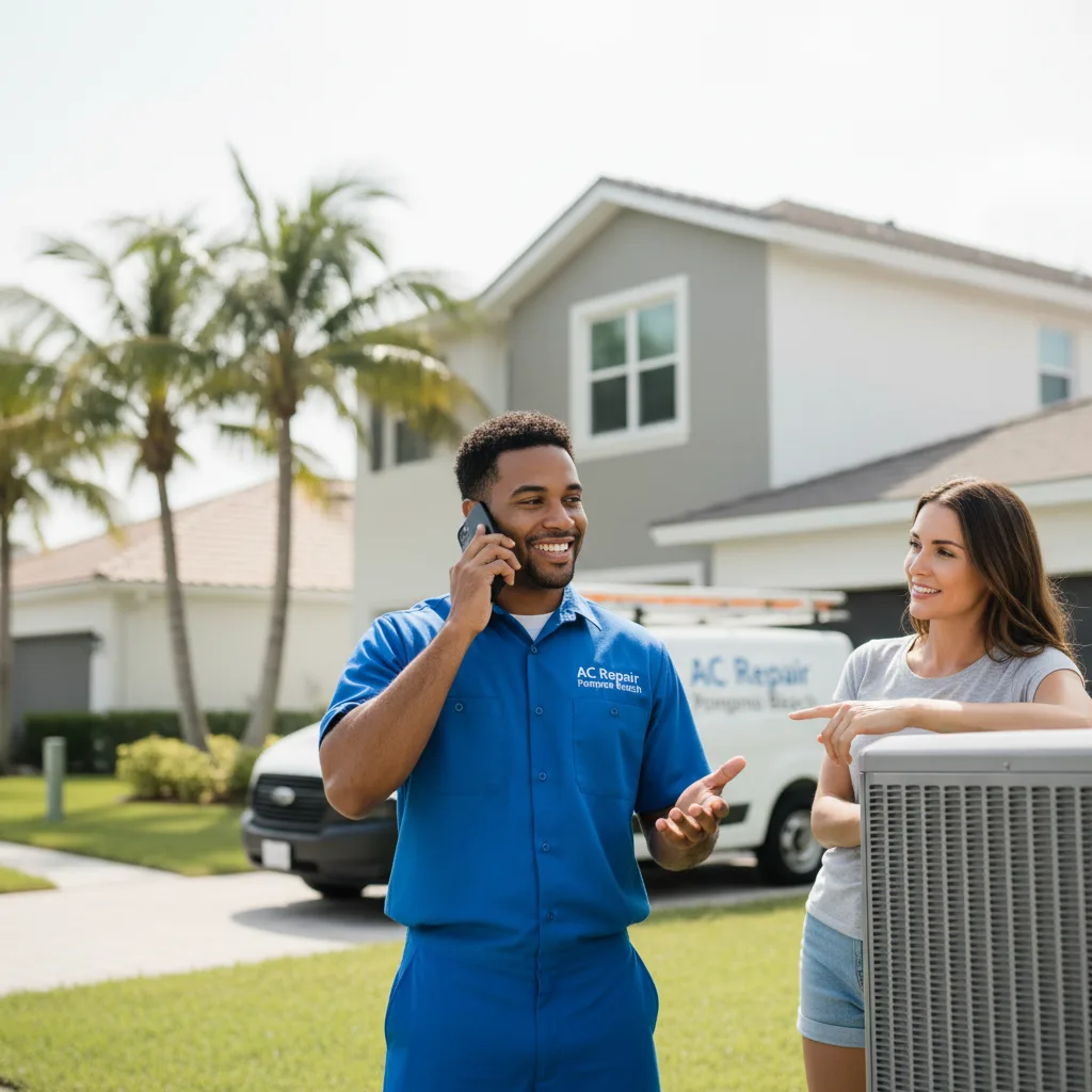 AC Repair Pompano Beach customer support in Roan Mountain